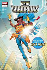 New Champions (2025) #4 cover