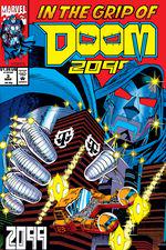 Doom 2099 (1993) #3 cover