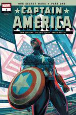 Captain America (2025) #1 cover