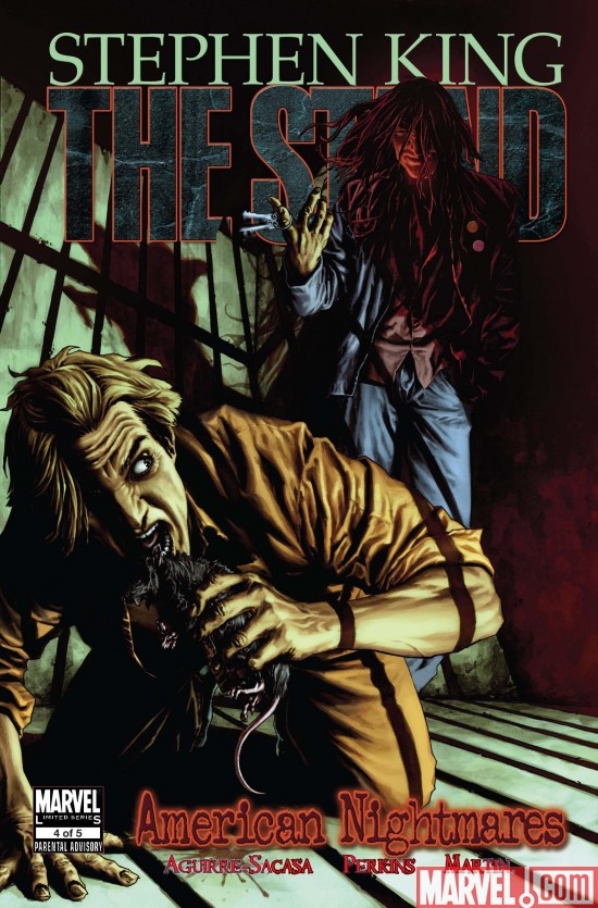 The Stand: American Nightmares (2009) #4