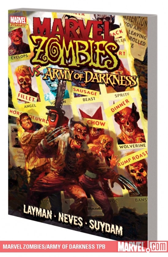 Marvel Zombies/Army of Darkness (Trade Paperback)
