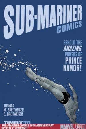 Sub-Mariner Comics 70th Anniversary Special (2009) #1 Sub-Mariner Comics 70th Anniversary Special (2009) #1