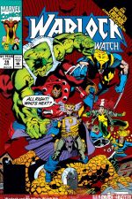 Warlock and the Infinity Watch (1992) #19 cover