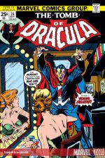 Tomb of Dracula (1972) #24 cover