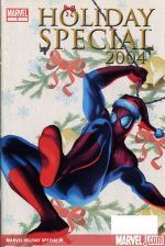 Marvel Holiday Special (2004) #1 cover