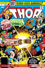 Thor Annual (1966) #7 cover