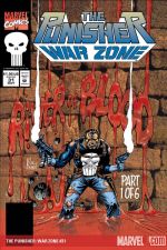The Punisher War Zone (1992) #31 cover