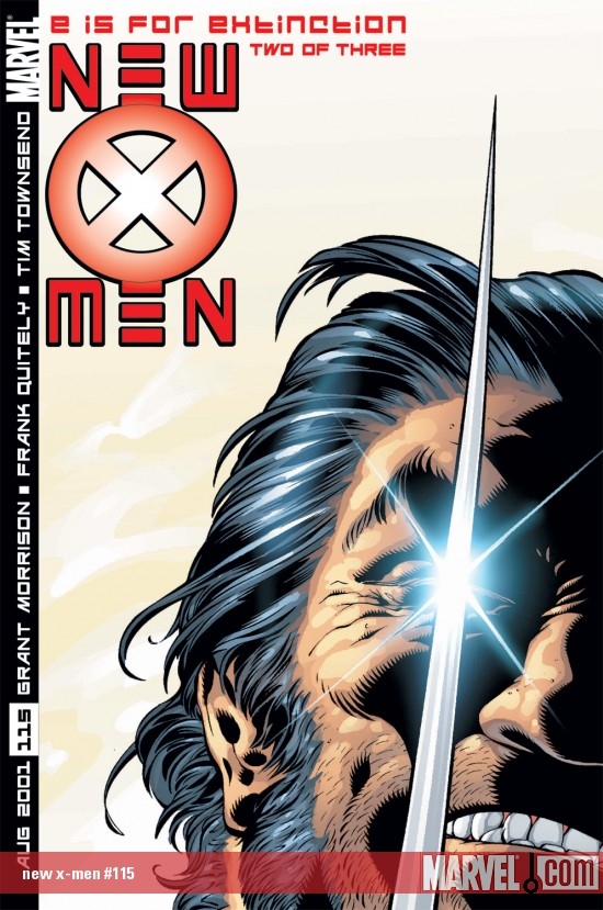 NEW X-MEN #115 VF/NM 1st Appearance NEGASONIC TEENAGE WARHEAD Deadpool 2 Marvel 