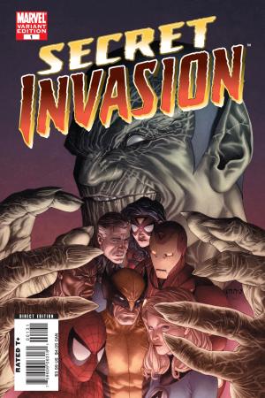 Secret Invasion (2008) #1 (MCNIVEN VARIANT) Secret Invasion (2008) #1 (MCNIVEN VARIANT)