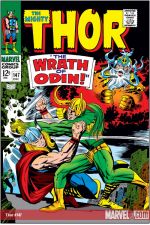 Thor (1966) #147 cover