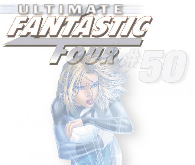 ULTIMATE FANTASTIC FOUR 50 WHITE COVER #50