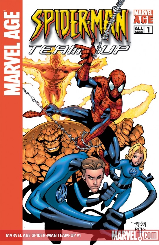 Marvel Age Spider-Man Team-Up (2000) #1