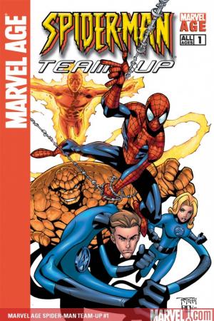 Marvel Age Spider-Man Team-Up #1 