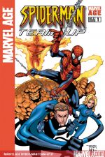 Marvel Age Spider-Man Team-Up (2000) #1 cover