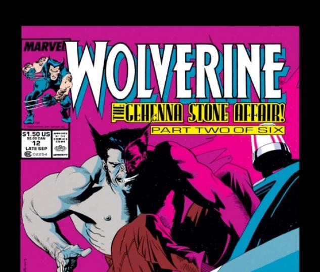 Wolverine #12