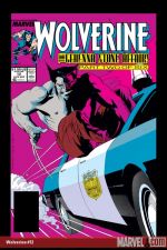 Wolverine (1988) #12 cover