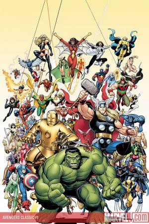Avengers Classic (2007) #1 Avengers Classic (2007) #1