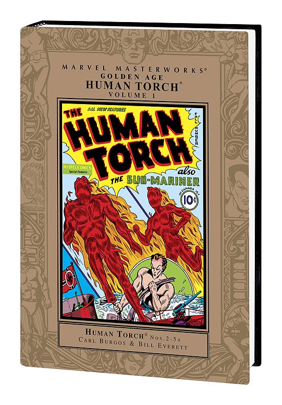Marvel Masterworks: Golden Age Human Torch Vol.1 (Hardcover)