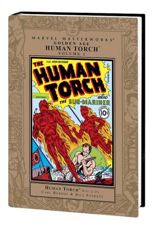 Marvel Masterworks: Golden Age Human Torch Vol.1 (Hardcover)