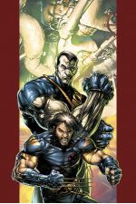 ULTIMATE X-MEN VOL. 9: THE TEMPEST TPB (Trade Paperback) cover