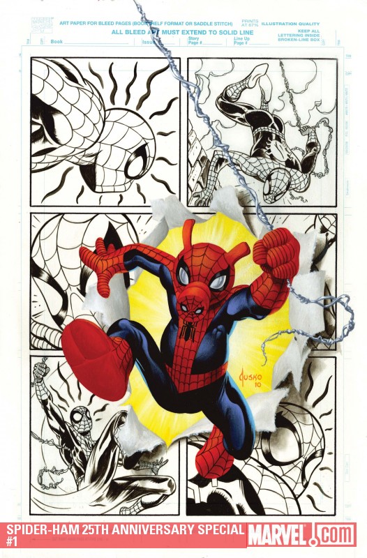 Spider-Ham 25th Anniversary Special (2010) #1