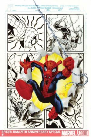 Spider-Ham 25th Anniversary Special (2010) #1 Spider-Ham 25th Anniversary Special (2010) #1