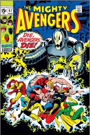 Avengers (1963) #67