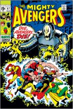 Avengers (1963) #67 cover