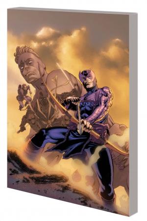 Hawkeye: Blind Spot TPB (Trade Paperback) Hawkeye: Blind Spot TPB (Trade Paperback)