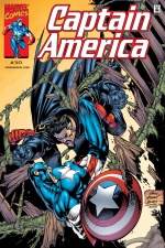 Captain America (1998) #30 cover