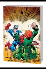 CAPTAIN AMERICA: DEATH OF THE RED SKULL TPB (Trade Paperback) cover