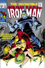 Iron Man (1968) #14 cover