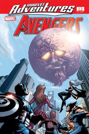 Marvel Adventures the Avengers #12 