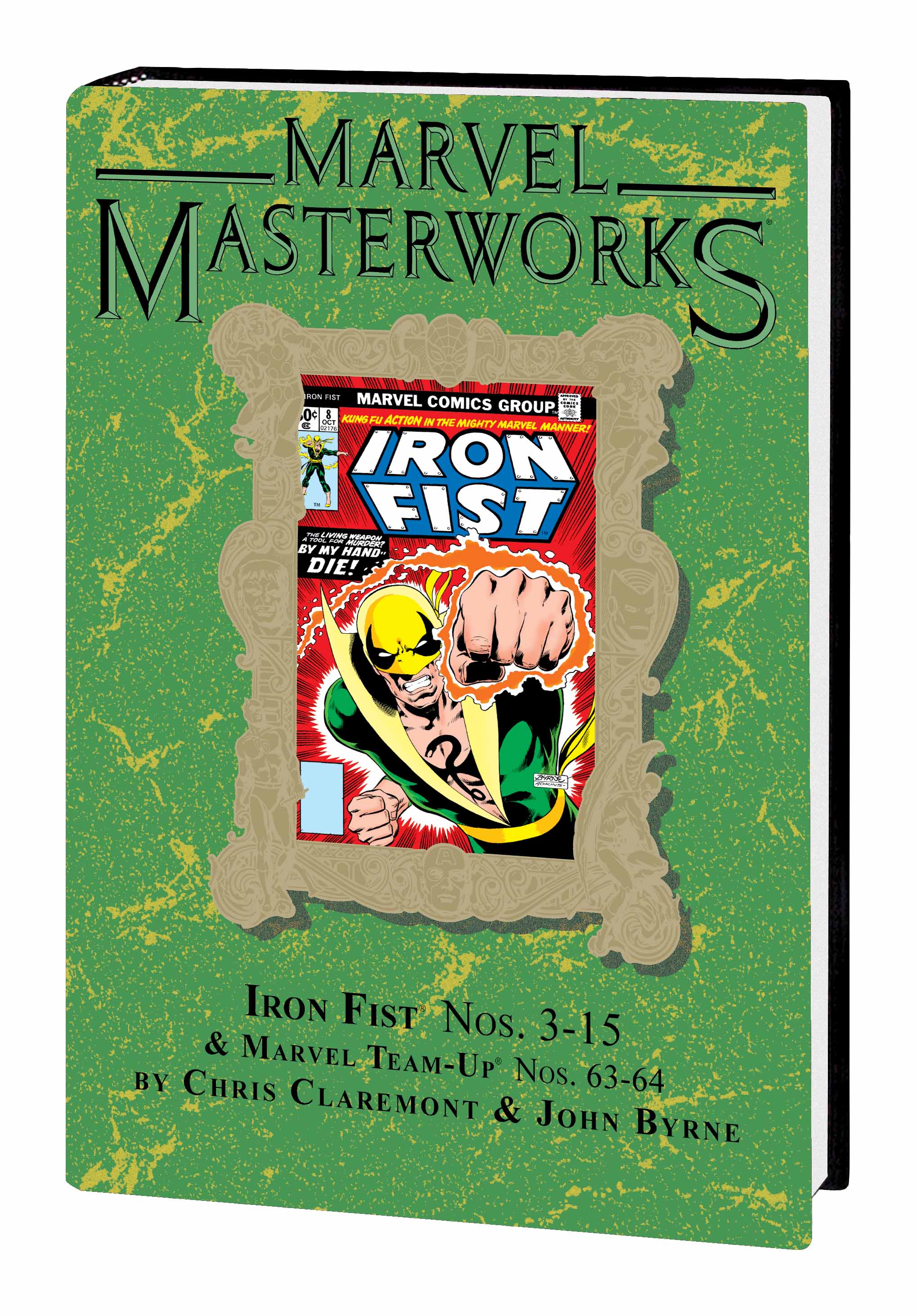 MARVEL MASTERWORKS: IRON FIST VOL. 2 HC VARIANT (Hardcover)