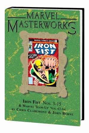 MARVEL MASTERWORKS: IRON FIST VOL. 2 HC VARIANT (Hardcover) MARVEL MASTERWORKS: IRON FIST VOL. 2 HC VARIANT (Hardcover)