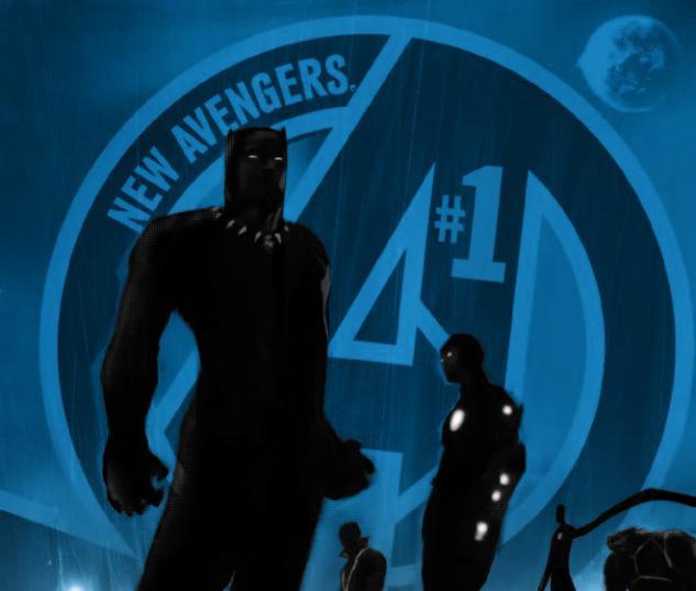 NEW AVENGERS 1 2ND PRINTING VARIANT (NOW, WITH DIGITAL CODE)