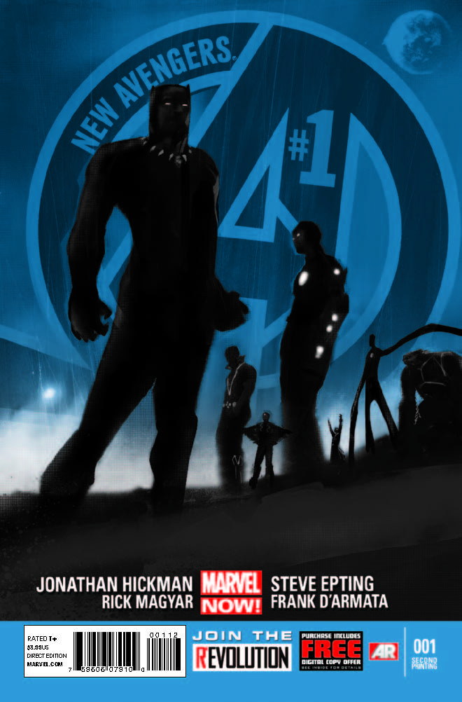 New Avengers (2013) #1 (2nd Printing Variant)