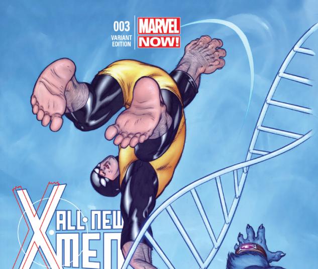 cover from All-New X-Men (2012) #3 (TBD ARTIST VARIANT)