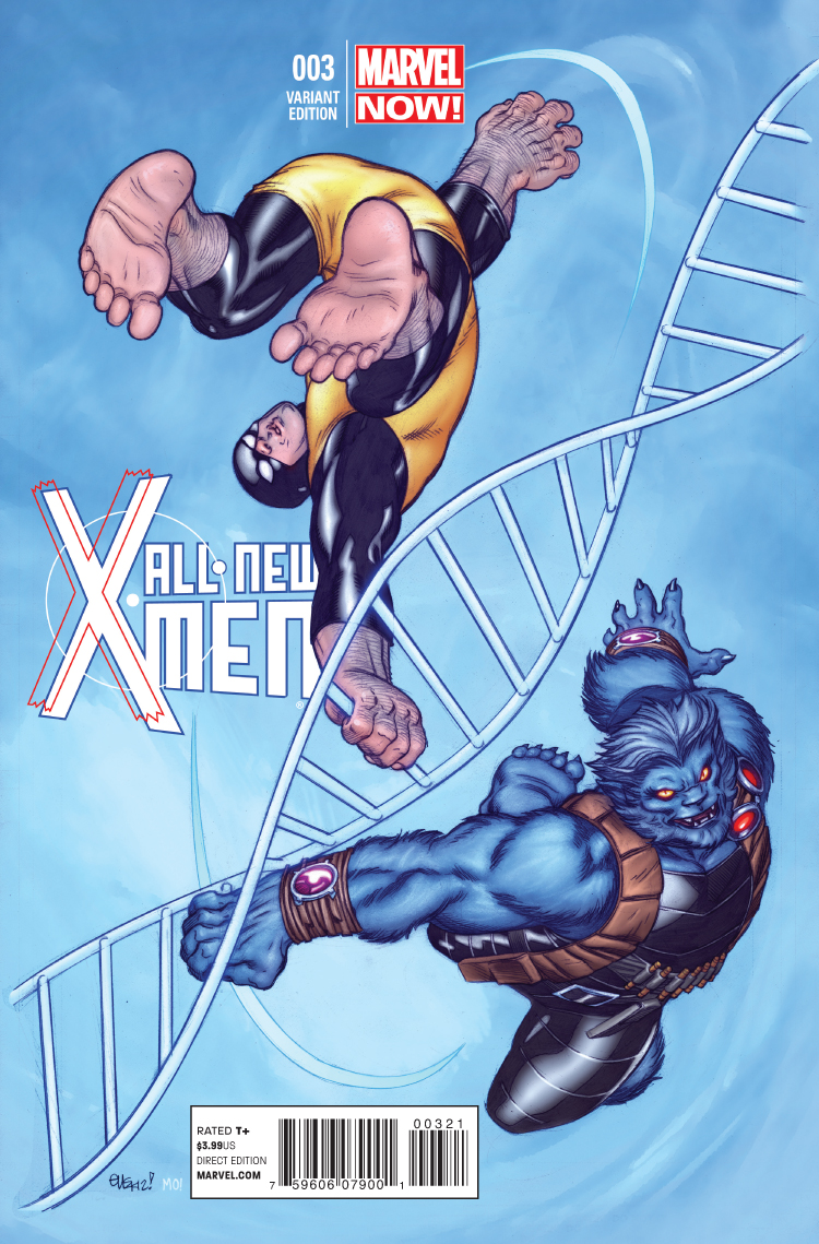 All-New X-Men (2012) #3 (Mcguinness Variant)