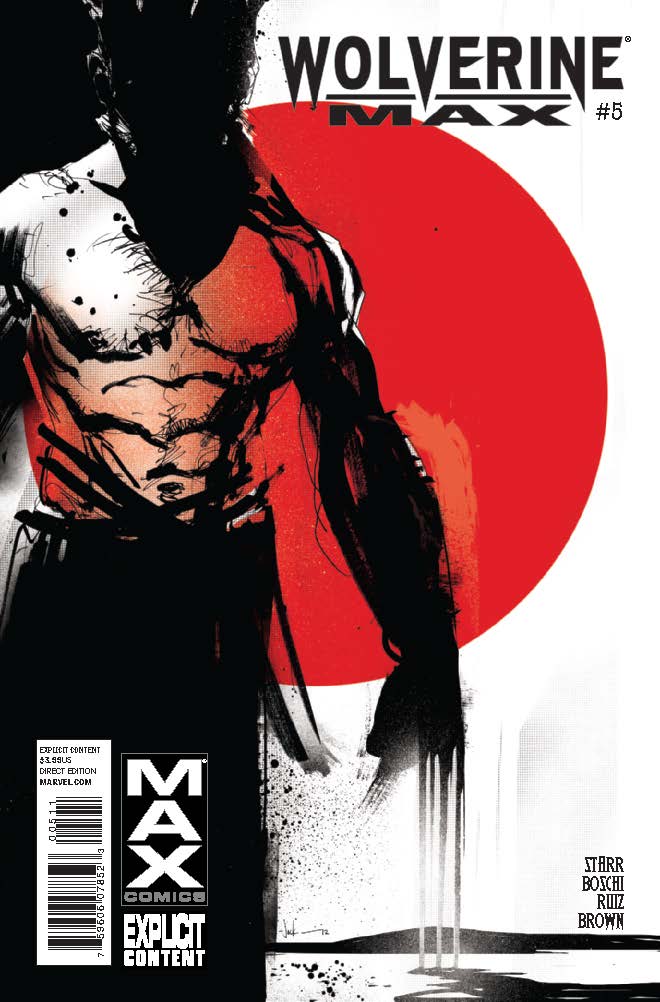 Wolverine Max (2012) #5