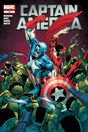 Captain America (2011) #10