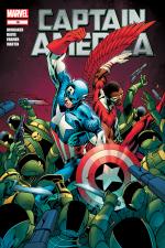Captain America (2011) #10 cover