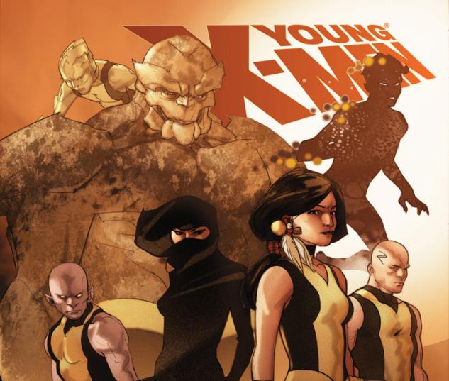 Young X-Men (2008) #12