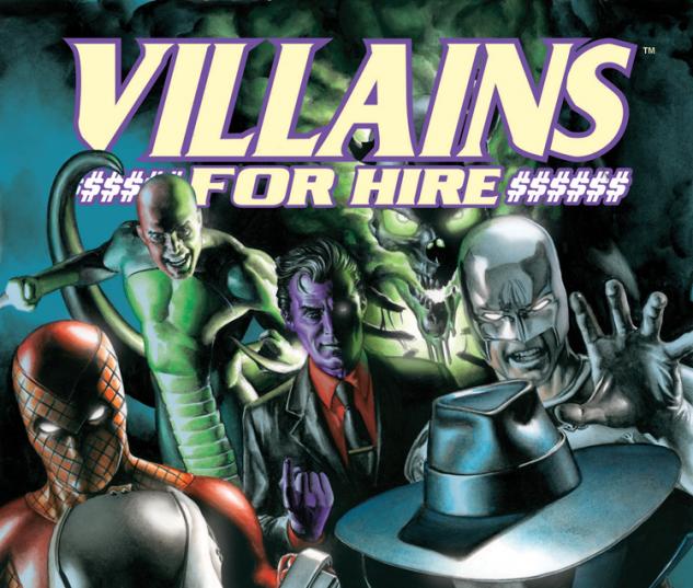 Villains For Hire (2011) #1