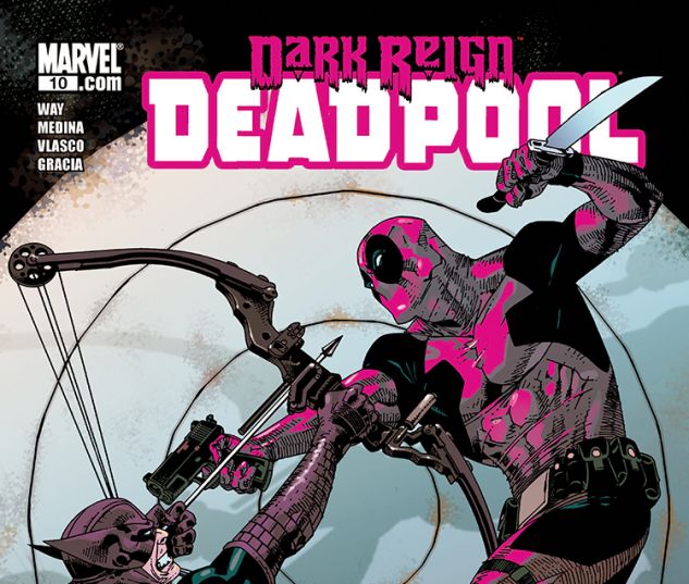 Deadpool (2008) #10