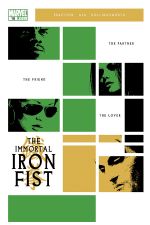 The Immortal Iron Fist (2006) #16 cover
