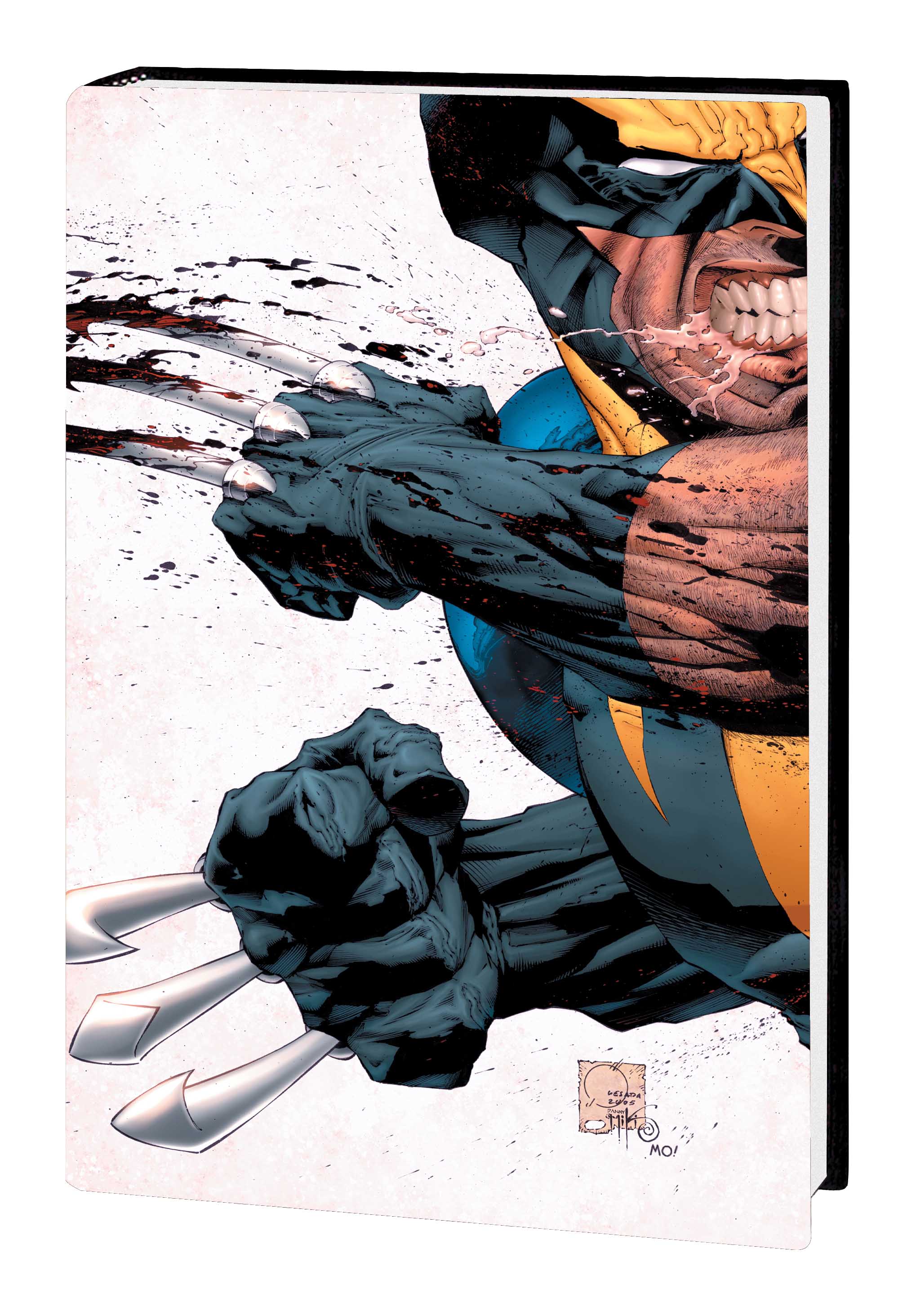 Wolverine by Mark Millar Omnibus (Hardcover)