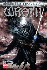 Annihilation: Conquest - Wraith (2007) #4 cover