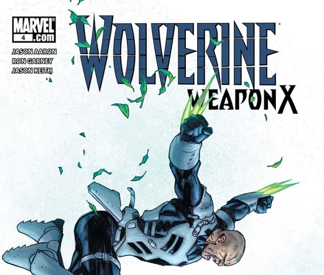 Wolverine Weapon X (2009) #4