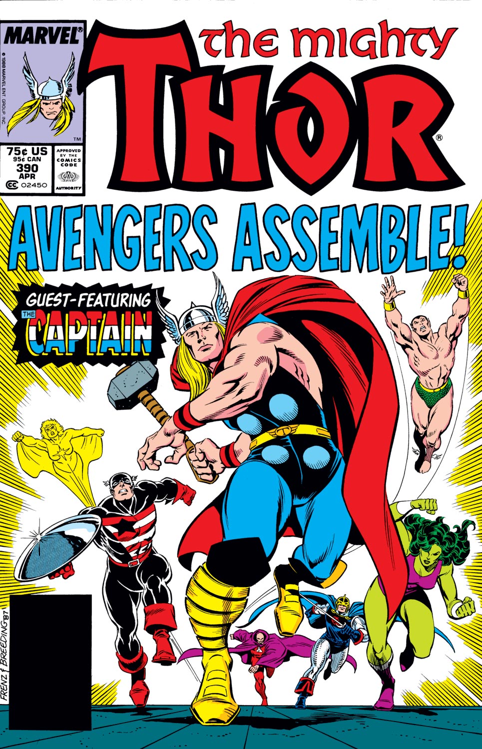 Thor (1966) #390